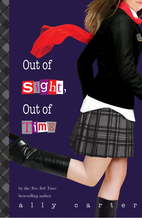 Ally Carter/Out of Sight, Out of Time
